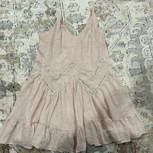 Spaghetti strap dress